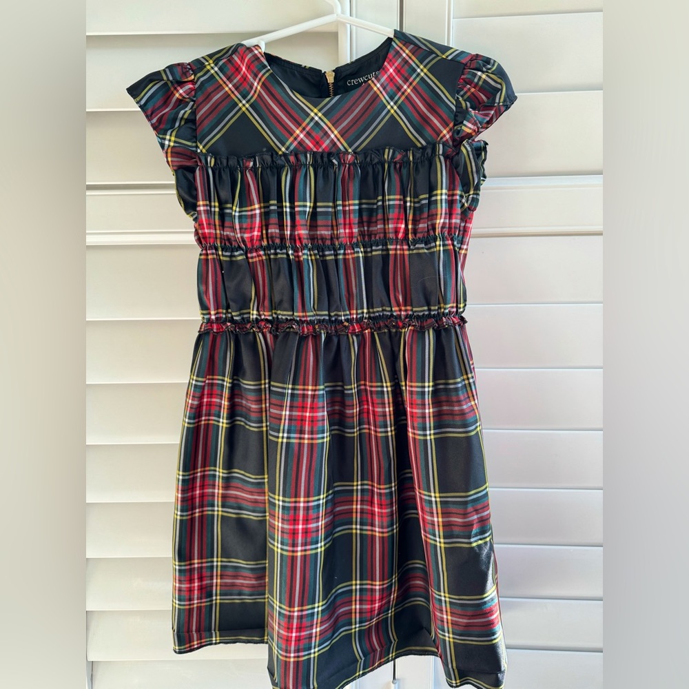 CrewCuts JCrew Girls Plaid Dress